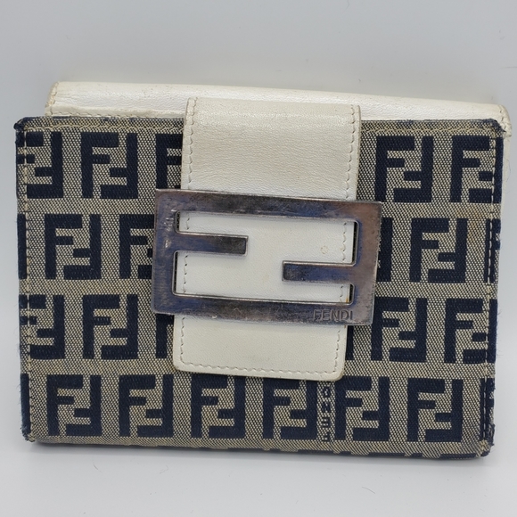 Fendi Handbags - Authentic Preowned Fendi Bifold Wallet